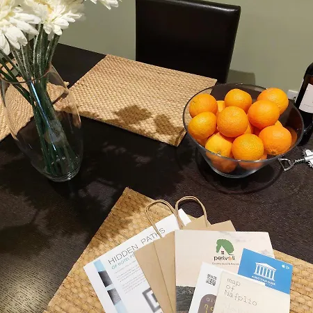 Perivoli's Hill Apartment Nafplio